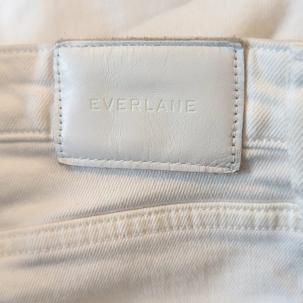 HP💕Everlane😇 High Rise Straight Jean 27R - Picture 5 of 5